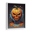 Calabaza Calavera - Infiniity Art | Cuadro decorativo de Canvas Lab