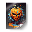 Calabaza Calavera - Infiniity Art | Cuadro decorativo de Canvas Lab