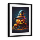 La Calabaza de Halloween - Infiniity Art | Cuadro decorativo de Canvas Lab