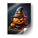 La Calabaza de Halloween - Infiniity Art | Cuadro decorativo de Canvas Lab