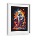 Fantasma de Halloween - Infiniity Art | Cuadro decorativo de Canvas Lab