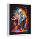 Fantasma de Halloween - Infiniity Art | Cuadro decorativo de Canvas Lab