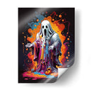 Fantasma de Halloween - Infiniity Art | Cuadro decorativo de Canvas Lab