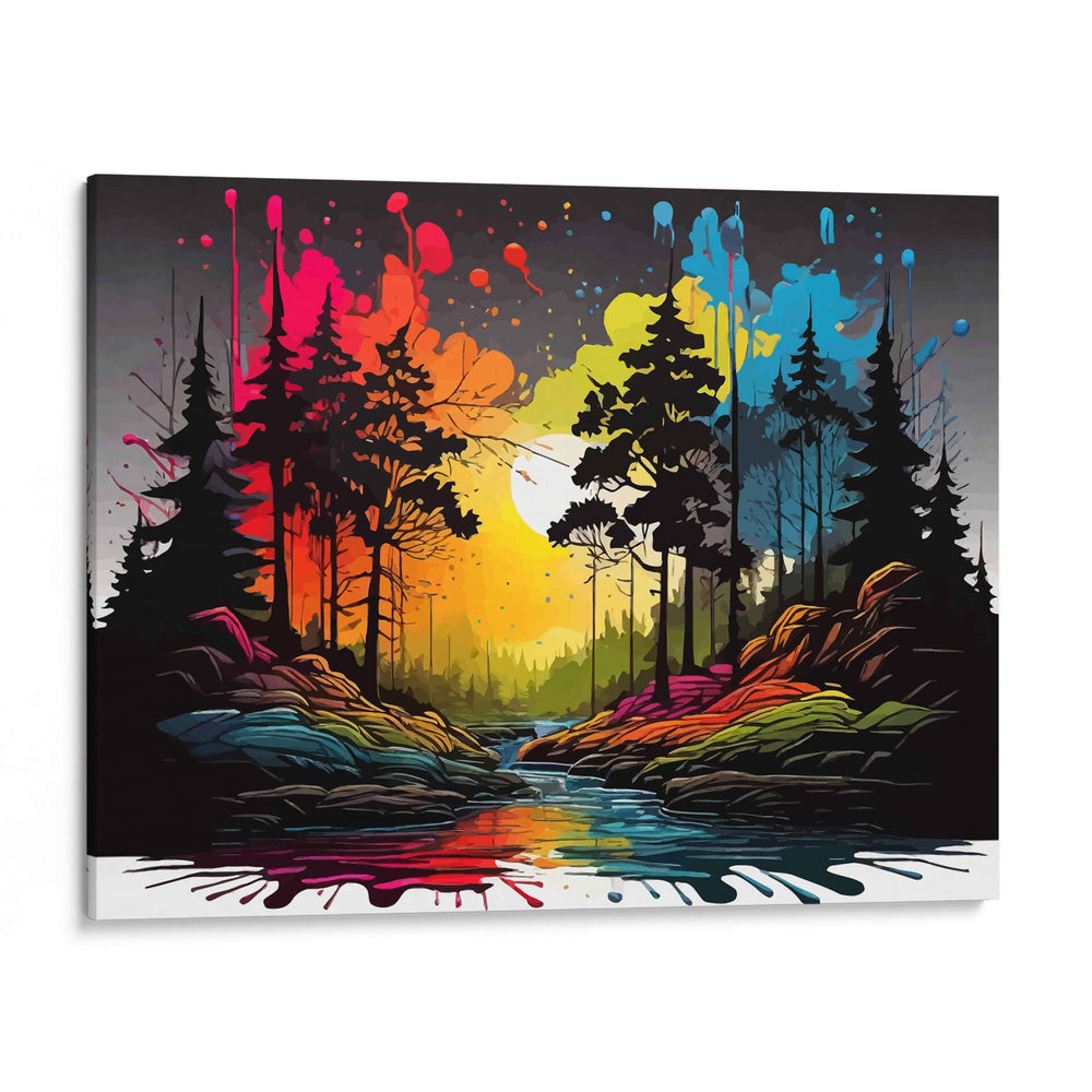 Bosque Mágico - Infiniity Art | Cuadro decorativo de Canvas Lab