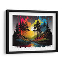 Bosque Mágico - Infiniity Art | Cuadro decorativo de Canvas Lab
