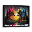 Bosque Mágico - Infiniity Art | Cuadro decorativo de Canvas Lab