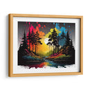 Bosque Mágico - Infiniity Art | Cuadro decorativo de Canvas Lab