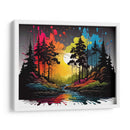 Bosque Mágico - Infiniity Art | Cuadro decorativo de Canvas Lab