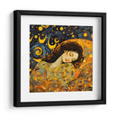 Noche estrellada sobre mujer- Vincent Van Gogh - Coloratura | Cuadro decorativo de Canvas Lab
