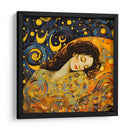 Noche estrellada sobre mujer- Vincent Van Gogh - Coloratura | Cuadro decorativo de Canvas Lab