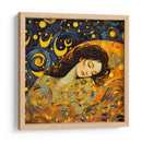 Noche estrellada sobre mujer- Vincent Van Gogh - Coloratura | Cuadro decorativo de Canvas Lab