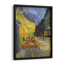 Terraza de café por la noche - Vincent Van Gogh | Cuadro decorativo de Canvas Lab