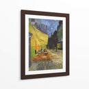 Terraza de café por la noche - Vincent Van Gogh | Cuadro decorativo de Canvas Lab