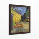 Terraza de café por la noche - Vincent Van Gogh | Cuadro decorativo de Canvas Lab