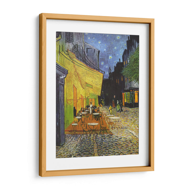 Terraza de café por la noche - Vincent Van Gogh | Cuadro decorativo de Canvas Lab
