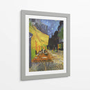 Terraza de café por la noche - Vincent Van Gogh | Cuadro decorativo de Canvas Lab