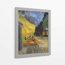 Terraza de café por la noche - Vincent Van Gogh | Cuadro decorativo de Canvas Lab