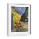 Terraza de café por la noche - Vincent Van Gogh | Cuadro decorativo de Canvas Lab
