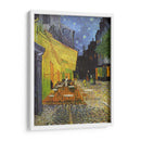 Terraza de café por la noche - Vincent Van Gogh | Cuadro decorativo de Canvas Lab