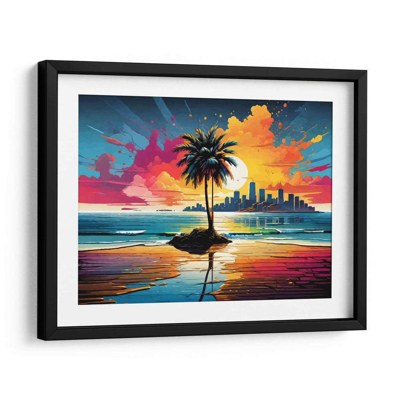 Vista Panorámica - Infiniity Art | Cuadro decorativo de Canvas Lab