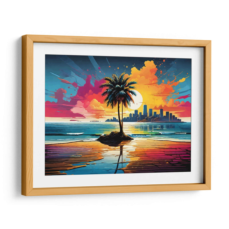 Vista Panorámica - Infiniity Art | Cuadro decorativo de Canvas Lab