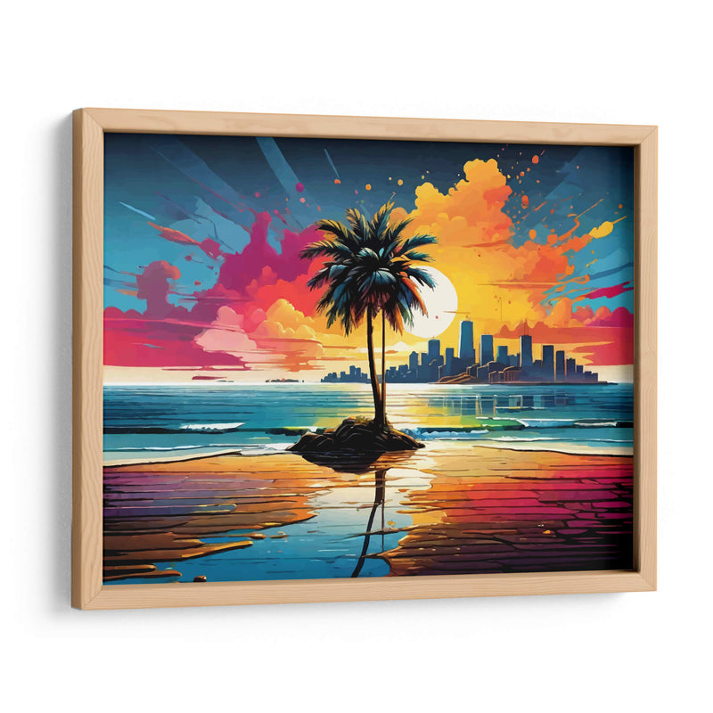 Vista Panorámica - Infiniity Art | Cuadro decorativo de Canvas Lab