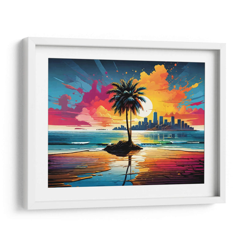 Vista Panorámica - Infiniity Art | Cuadro decorativo de Canvas Lab