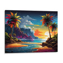 Paraíso Tropical - Infiniity Art | Cuadro decorativo de Canvas Lab
