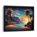 Paraíso Tropical - Infiniity Art | Cuadro decorativo de Canvas Lab