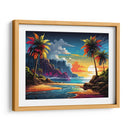 Paraíso Tropical - Infiniity Art | Cuadro decorativo de Canvas Lab