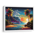 Paraíso Tropical - Infiniity Art | Cuadro decorativo de Canvas Lab