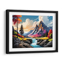 Vista de la Montaña - Infiniity Art | Cuadro decorativo de Canvas Lab