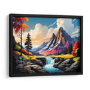 Vista de la Montaña - Infiniity Art | Cuadro decorativo de Canvas Lab