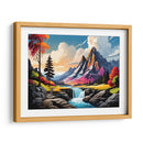 Vista de la Montaña - Infiniity Art | Cuadro decorativo de Canvas Lab