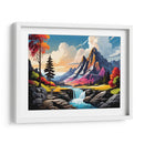 Vista de la Montaña - Infiniity Art | Cuadro decorativo de Canvas Lab