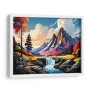 Vista de la Montaña - Infiniity Art | Cuadro decorativo de Canvas Lab