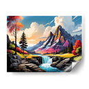 Vista de la Montaña - Infiniity Art | Cuadro decorativo de Canvas Lab