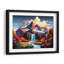 Paraíso Montañoso - Infiniity Art | Cuadro decorativo de Canvas Lab