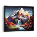 Paraíso Montañoso - Infiniity Art | Cuadro decorativo de Canvas Lab