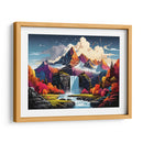 Paraíso Montañoso - Infiniity Art | Cuadro decorativo de Canvas Lab