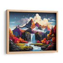 Paraíso Montañoso - Infiniity Art | Cuadro decorativo de Canvas Lab