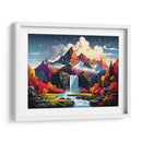 Paraíso Montañoso - Infiniity Art | Cuadro decorativo de Canvas Lab