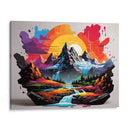 Montaña Mágica - Infiniity Art | Cuadro decorativo de Canvas Lab