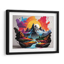 Montaña Mágica - Infiniity Art | Cuadro decorativo de Canvas Lab