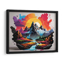 Montaña Mágica - Infiniity Art | Cuadro decorativo de Canvas Lab