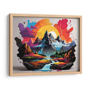 Montaña Mágica - Infiniity Art | Cuadro decorativo de Canvas Lab