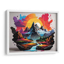 Montaña Mágica - Infiniity Art | Cuadro decorativo de Canvas Lab