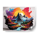 Montaña Mágica - Infiniity Art | Cuadro decorativo de Canvas Lab