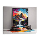 Montaña fuera del Marco - Infiniity Art | Cuadro decorativo de Canvas Lab