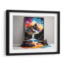 Montaña fuera del Marco - Infiniity Art | Cuadro decorativo de Canvas Lab